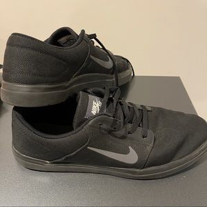 All Black Low-Top Nike SB